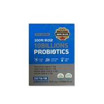 100억 유산균 60캡슐 x 1박스 총 2개월분 / 프로바이오틱스 식물성캡슐, 1. 60정, 1박스(-29300원 할인), 60정