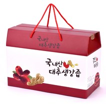 대원건강푸드 대추생강즙 기타건강즙, 100ml, 50포