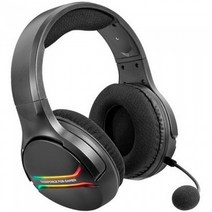한성컴퓨터 TFG CH1 Wireless 가상 7.1채널 무선 게이밍 헤드셋 (블랙), 1