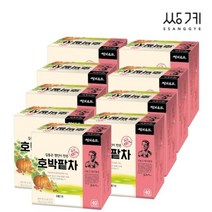 국내산 호박팥차티백 늙은호박차 팥차 팥물 붓기차 임산부 출산후 붓기 빼는 차 호박팥 호박티, 쌍계명차 김동곤명인이 만든 호박팥차 1g x 360개