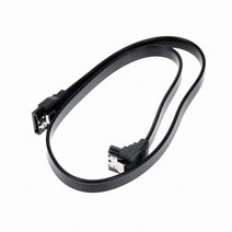 LANSTAR SATA3 ㄱ자 LOCK케이블 (0.4m LS-SATA3L-0.4M) 케이블-기타케이블, 선택1, 선택1