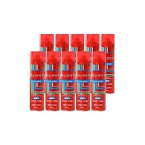 스타일링 폼 슈퍼하드 185g + 65g, 헤어스프레이 슈퍼하드 293ml 10개