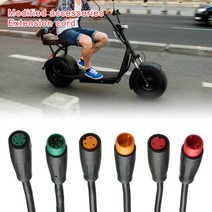 9mm 기본 커넥터 2 3 4 5 6Pin 케이블 방수 커넥터 Ebike Bafang 디스플레이 핀 옵션 케이블 Ebike 액세서리, 1개