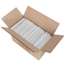 프라임 백양목 무인쇄 종이포장 나무젓가락, 1000개입, 3개