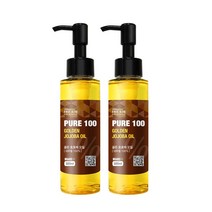 프리킨 퓨어100 골든 호호바오일, 2개, 100ml