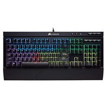 Corsair 미국출고-CORSAIR - K68 RGB 기계식 게임용 키보드 RGB 백라이트 체리 MX 레드 스위치 - 블랙-171199, 단일옵션