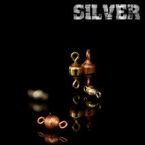 카멜레온 실버 멀티추/스위벨/360도회전, 0.62g