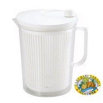 일본Y.K/바리바리사라다 야채탈수기 핸디슬림 2.5L/투명 국수면 탈수기, 5059 야채탈수기 핸디슬림 2.5L