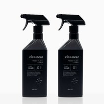클리니어 곰팡이 제거제 제거 벽지 베란다 벽 화장실 욕실 실리콘 젤 창틀 청소세제, 750ml, 2개