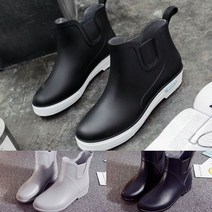 여 비올때 성용 레인부츠 패션 방수 장화 신발 어른 시장 파는곳 남자 빨간 성인 방한 레인슈즈 빅사이즈