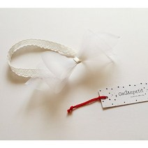 앙드레뿌띠 메리미 베이비밴드 돌아기헤어밴드 신생아 헤어밴드 백일 돌 아기드레스머리띠