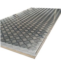 알루미늄체크판 바닥 알미늄 발판 경사로 강판, 1.5x1220x2440mm, 1.5x1220x2440mm