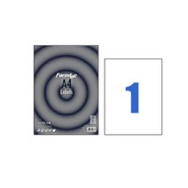폼텍 라벨 분류표기용 전산라벨 A4(LS3130) 1칸 100매, 단품