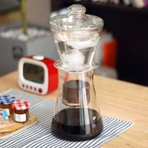 알럽하우스 Rlovecoffee 가정용 보냉보온 더치커피기구 2-3인용, 상세설명 참조, RL02)더치커피기구+추가물조절나사