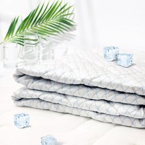 아이스 쿨 원단 매트리스 냉감패드 여름침대패드