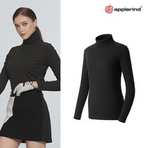 기타 애플라인드 여성 플러피 기모 긴팔티셔츠 HKWW0HLS01