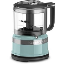 KitchenAid 치킨에이드 3.5컵 푸드프로세서 KFC3516, 아쿠아 스카이, 3.5 컵 다지기