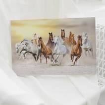 말 그림 팔마도 칠마도 그림 행운 캔버스 액자 사무실 활력 기운 행마도, 09.마도
