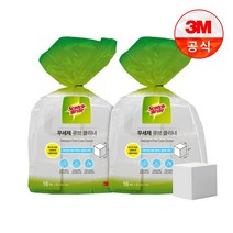[3M] 무세제 큐브 멜라민폼 매직클리너 16입 2개, 상세 설명 참조