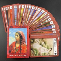 타로 타로배우기 타로카드운명의 운세 보드 타로 게임 카드를위한 원소 오라클 카드, 07 41pcs MTS09