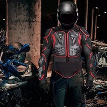 오토바이 아머 바이크 보호대 상체 보호 장비 자켓 바디 등 보호구 조끼 성인 먼지 자전거 body armor protection gear chest back protector, 1aa802608-r-5xl
