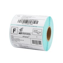 바코드 감열지 롤라벨 250매 80x100mm 산업 라벨스티커, 상세페이지 참조