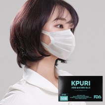 케이퓨리 덴탈 KF80 귀편한 숨쉬기편한 국산 마스크 화이트 600매
