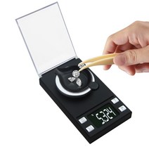 미세저울 업소용 카페 정밀 나노저울고정밀 0.001g 100g 전자 보석 실험실 저울 다이아몬드 골드 세균 약, 03 20g0.001g