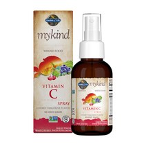 가든 오브 라이프 마이카인드 비타민C 스프레이 체리 탠저린 58ml Garden of Life