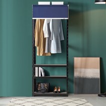 아도라하우스 무볼트 시스템행거1봉+블라인드set 800x400x2100 4단, 없음/없음/없음