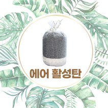 리빙엔터 에어활성탄 방분탄 숯 탈취제 실내 청소 새집증후군제거 곰팡이 습기제거 천연숯 포름알데히드 베이크아웃 새집냄새 애견냄새제거, 프리미엄 에어활성탄 1kg + 망 5개