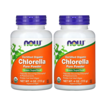 나우푸드 클로렐라 분말 113g 2통세트, 1개, 기본