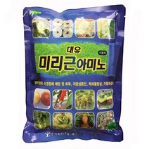 대유 미리근아미노 500g 생리장해 환경장해 예방 회복 저항성증진, 1개
