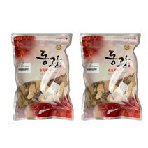 감초 대사이즈 국로 한방재료 약령시장 600g 2팩, 2개, 단품