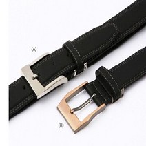 MHB80487761658 골프벨트 골프벨트 남성벨트 남자벨트 허리띠 남자허리띠, A
