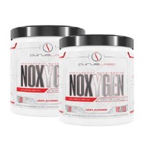 퓨러스랩스 녹시젠 파우더 프리워크아웃 액셀러레이터 Nitric Oxide Booster Oxygen Amplifier Hydromax Glycerol NO3-T Nitrates, 2