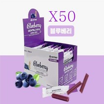 덴탈츄 블루베리 뉴트리오 덴탈츄 강아지 덴탈껌, 150p, 12g