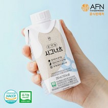 PnC_ 고단백 무가당 유기농 두유 시그너츠 200ml 10팩 캐슈두유 무첨가 무설탕 쾌변 시니어 임산부 두유, 10개