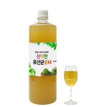 식용 가능한 EM 원액 이엠활성액 신박한 유산균 EM 1000ml 1병, 2병