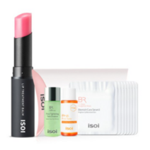 아이소이 불가리안 로즈 립 트리트먼트 밤 + 6종 체험 키트, 9세트, 베이비핑크