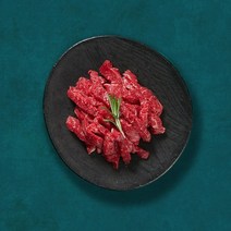 본고기 육교시 신세계의정부점무항생제 목장한우 잡채용 1등급 300g 109531