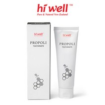 [하이웰] 프로폴리 치약 1통 (100g) 뉴질랜드 프로폴리스 함유, 단품