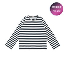 모카썸 11. 슬릿 스트라이프 티셔츠 MCF3-TS011