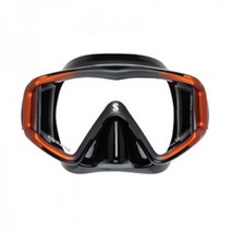 스쿠버프로 크리스탈 뷰 CRYSRAL VU, 옐로우-클리어