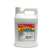 코머스켐 주카리스 금속광택제 3.75, 1개, 3.75L