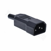 매립콘센트 산업용 노출 리미티드 압착단자 AC 플러그 250v10a IEC320 C13 C14 PDU UPS 유선 전원 콘센트, 01 BX-10 (C14)