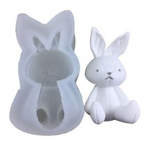 곰돌이몰드 실리콘몰드제작 수제 탁상 장식품 만들기위한 3 차원 금형 곰 토끼 고양이 모양의 공예 예술 실리콘 금형110343, Style3