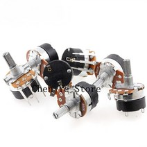 무료 shipping10pcs 100 wh138-1 b5k b10k b20k b50k b100k b200k b250k b500k 조광 속도 전위차계 스위치, 200k 옴