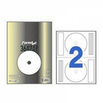 CD/DVD_라벨_(SM)폼텍_20매_CS-3642AP_컬러레이저 3B78, CS-3642AP