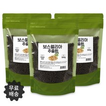 보스웰리아 추출 환 500g 1팩 오가피 혼합, 3개